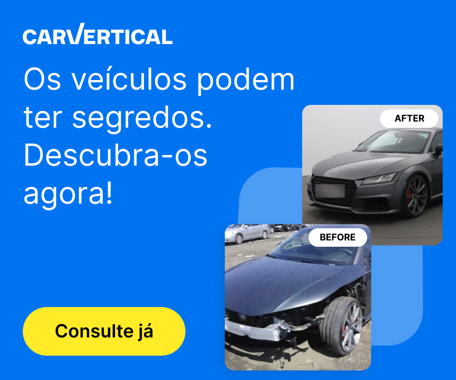Verificar Histórico Automóvel na carVertical